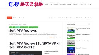
                            8. SoftIPTV Review | SoftIPTV APK | SoftIPTV Reddit | All About ... - Softiptv Portal
