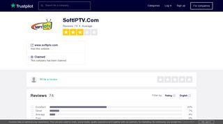 
                            2. SoftIPTV.Com Reviews | Read Customer Service Reviews of ... - Softiptv Portal