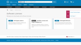 
                            8. Software Licenses | Dell US - Dell My Locker Portal