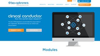 
                            6. Software Modules - Clinical Conductor CTMS | Bio-Optronics - Clinical Conductor Site Portal