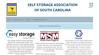 
                            8. Software & Tech Services - Self Storage Association of SC - Webbest Self Storage Login