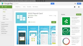 
                            7. SOLE Payroll Card - Apps on Google Play