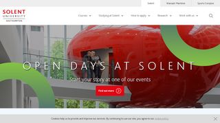 
                            3. Solent University: Industry Focused Degrees and Courses - Portal Solent Ac Uk