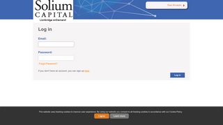 
                            1. Solium Capital: Log in - Solium Capital Portal