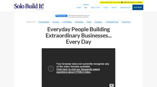
                            5. Solo Build It! (SBI!) - Complete Business Building System for ... - Solo Build It Portal