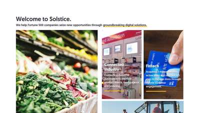 Solstice  Innovation and Emerging Technology Consulting Firm
