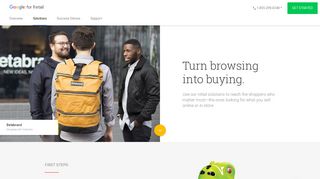 
                            4. Solutions | Google for Retail - Google Trusted Stores Portal
