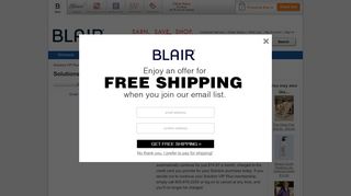 
                            3. Solutions VIP Plus | Blair - Blair Vip Plus Login