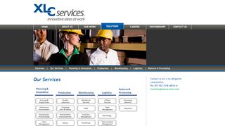 
Solutions - XLC Services

