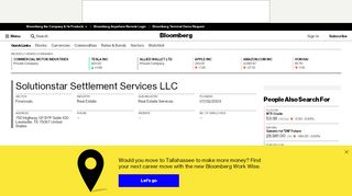 
                            9. Solutionstar Settlement Services LLC - Company Profile and ... - Solutionstar Portal
