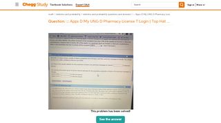 
                            9. Solved: ::: Apps D My UNG D Pharmacy License T Login | Top ... - Elc Uga Portal