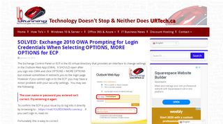 
                            6. SOLVED: Exchange 2010 OWA Prompting for Login ... - Owa 2010 Exchange Central Portal