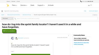 
                            7. Solved: how do i log into the sprint family locator? i hav ... - Sfl Login Sprint