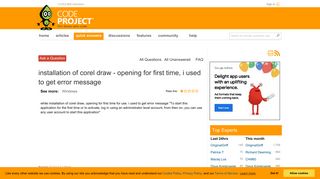 
                            5. [Solved] installation of corel draw - opening for first time, i ... - Corel Portal Username Password