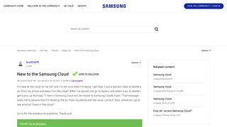 
                            3. Solved: Samsung Cloud Gallery Sync - Samsung Community - Samsung Cloud Recycle Bin Portal