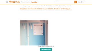 
                            8. Solved: Une Moodle 92 6.50 C, And 3 368 C. The Side Of The ... - Une Moodle Portal