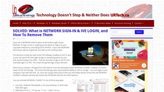 
                            9. SOLVED: What is NETWORK SIGN-IN & IVE LOGIN, and How ... - Pulse Connect Portal