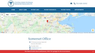 
                            2. Somerset Office - Central Jersey Internal Medicine Associates - Central Jersey Internal Medicine Patient Portal
