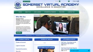 
                            7. Somerset Virtual Academy - Academica Virtual Education Portal