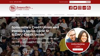 
                            9. Somerville's Credit Union - Pulse Credit Union Portal