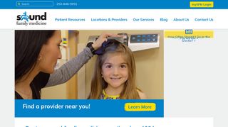 
                            2. Sound Family Medicine – Family Doctors and Providers in Puyallup ... - Sound Family Medicine Portal