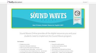 
                            4. Sound Waves Online - Firefly Online - Soundwave Login