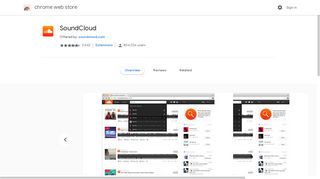 SoundCloud - Google Chrome - Soundcloud Portal Desktop View