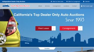 
                            4. South Bay Auto Auction: Dealer Only Auto Auction - Fleet Auction Group Client Portal