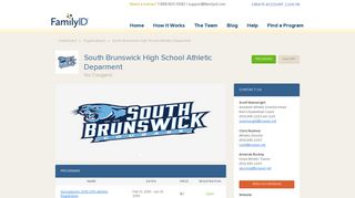
                            6. South Brunswick High School Athletic Deparment | FamilyID - Bcswan Portal