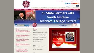 
                            8. South Carolina State University - South Carolina Email Portal