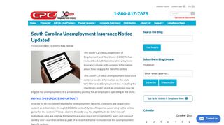 
                            8. South Carolina Unemployment Insurance Updated for 2018 | SC UI ... - Dew Sc Gov Claimant Portal