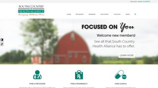 
                            3. South Country Health Alliance - South Country Health Alliance Provider Portal
