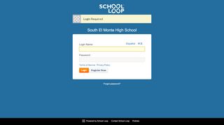 
                            4. South El Monte High School - Schoolloop Semhs Portal