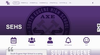
                            14. South Eugene High School - Sehs Parent Portal