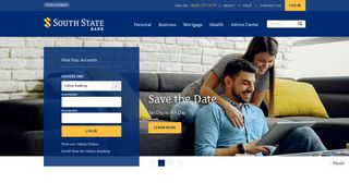 
                            13. South State Bank | Welcome - Columbia Bank Online Business Portal
