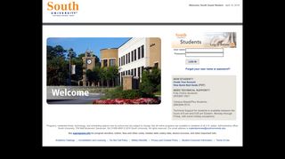 
                            8. South University Student Login: My Pages - North South University Portal