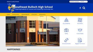 Southeast Bulloch High School - Parent Portal Sebhs