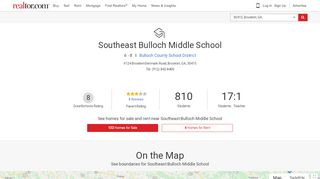 Southeast Bulloch Middle School in Brooklet, GA - realtor.com® - Southeast Bulloch Middle School Parent Portal