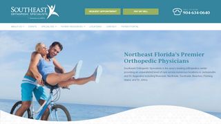
                            1. Southeast Orthopedic Specialists: Northeast Florida Orthopedic ... - Southeast Orthopedic Patient Portal