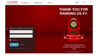 
                            2. Southeast Toyota Finance - Www Stf Online My Account Portal Page