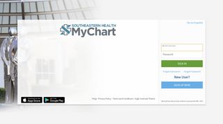 
                            7. Southeastern Health MyChart - MyChart - Login Page - Mychart Sih Login