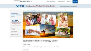 
                            5. Southeastern Medical Oncology Center - Navigating Care - Smoc Patient Portal