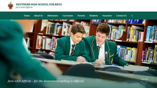 
                            4. Southend High School for Boys - Home - Shsb Wisepay Portal