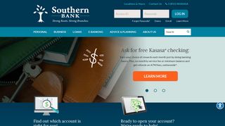 
                            5. Southern Bank | Strong Roots, Strong Branches | Missouri ... - My Sunshine Bank Portal