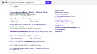 
                            8. southern california edison employee portal - WOW.com ... - Sce Employee Portal Login