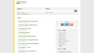 
                            7. Southern California Edison Jobs - Sce Careers Portal