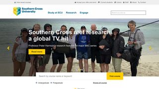 
                            8. Southern Cross University: Home - Scu Village Portal