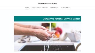 
                            2. Southern Seven Health Department & Head Start - Home - Southern 7 Portal Page