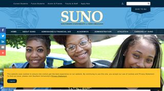 
                            4. Southern University at New Orleans - Suno Banner Portal