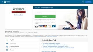 
                            3. Southside Bank | Make Your Credit Card Payment Online ... - Southside Bank Tyler Tx Portal